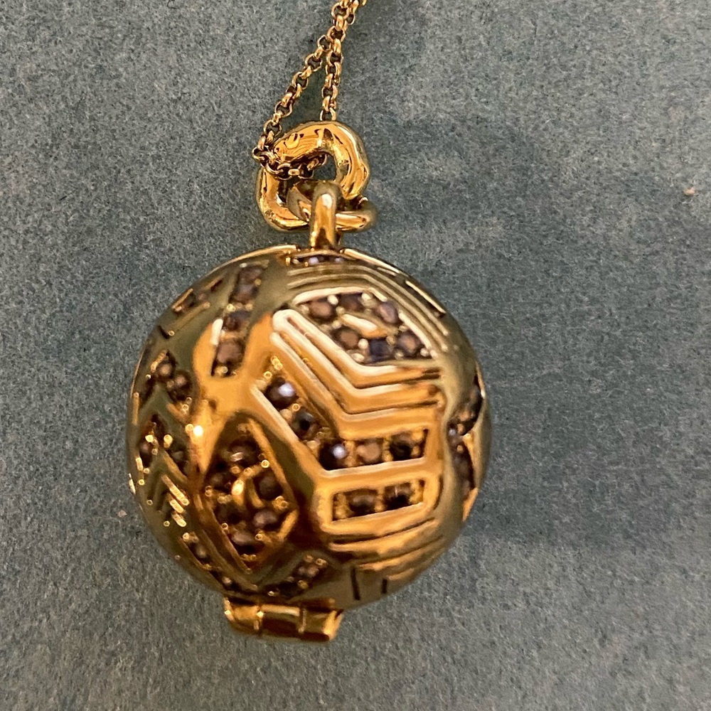 Giani Bernini Ball Necklace - Picture 3 of 4
